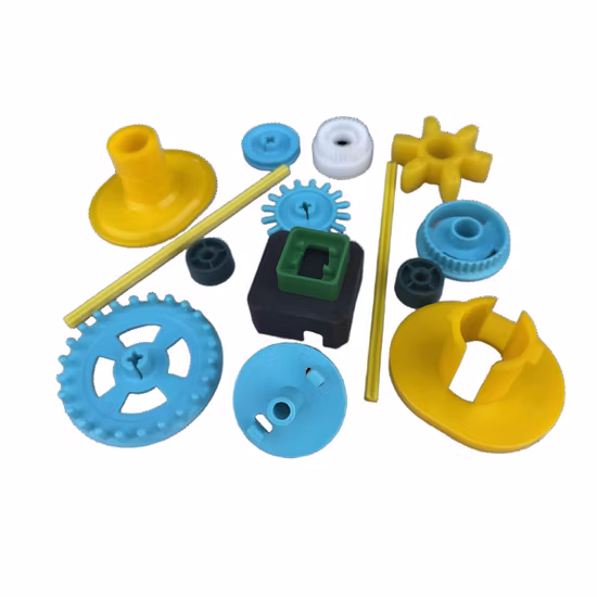 Professionelle kundenspezifische Kunststoffspritzguss-Kunststoffteile ABS PP PA6 Kunststoffformprodukte