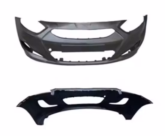 Kunststoff-Autokomponenten SMC Auto-Frontstoßstangenform